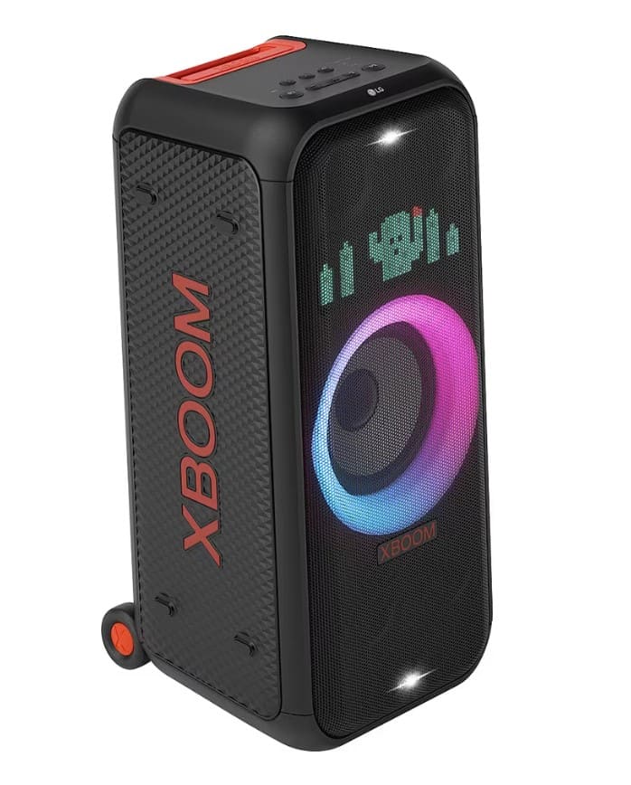 Caixa-de-Som-LG-xboom-XL7S-250W-rms-Bluetooth-20-Horas-de-Bateria-Resistente-a-Agua-IPX4-Sound-Boost