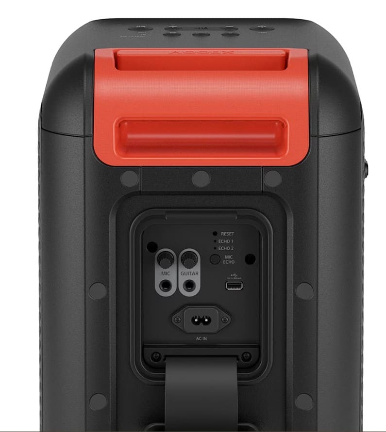 Caixa-de-Som-LG-xboom-XL7S-250W-rms-Bluetooth-20-Horas-de-Bateria-Resistente-a-Agua-IPX4-Sound-Boost