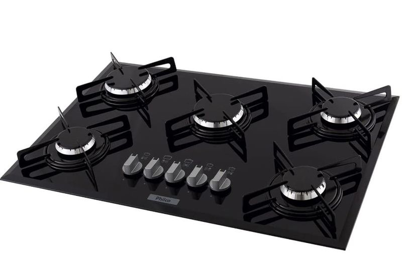Cooktop-Vidro-Philco-Cook-Chef-5-Bocas-Preto