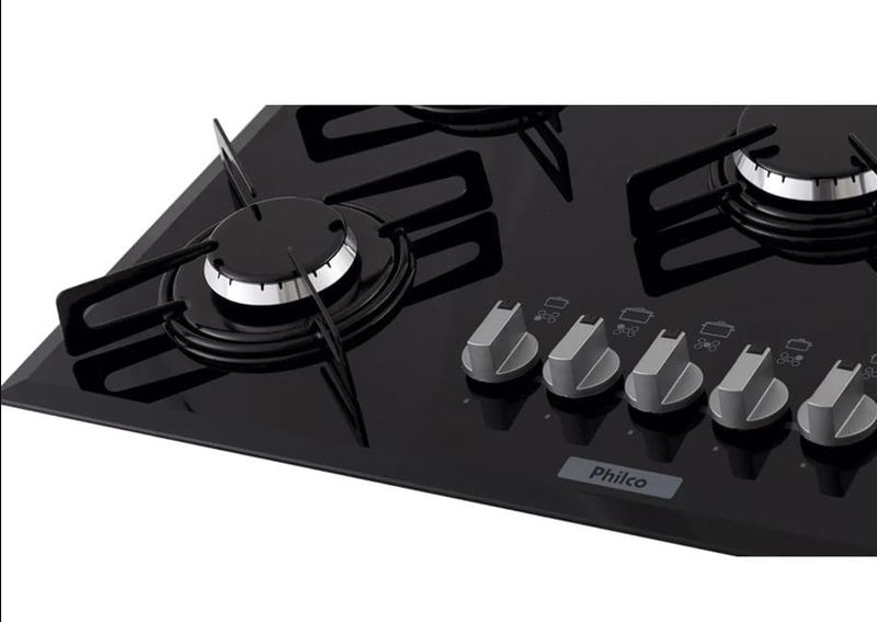 Cooktop-Vidro-Philco-Cook-Chef-5-Bocas-Preto