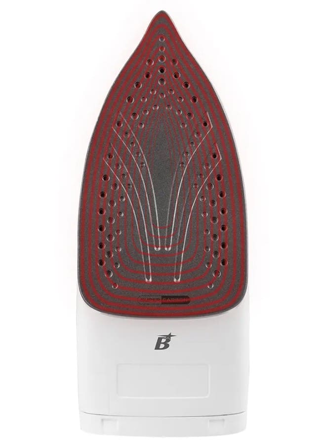 Ferro-de-Passar-a-Vapor-e-a-Seco-Salva-Botoes-Britania-BFV201-1250W---Branco-Rosa