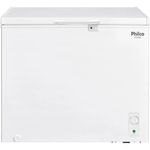 Freezer-Philco-199L-1-Porta-Horizontal-Degelo-Manual-Dreno-Frontal-PFH205B---Branco