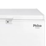 Freezer-Philco-199L-1-Porta-Horizontal-Degelo-Manual-Dreno-Frontal-PFH205B---Branco