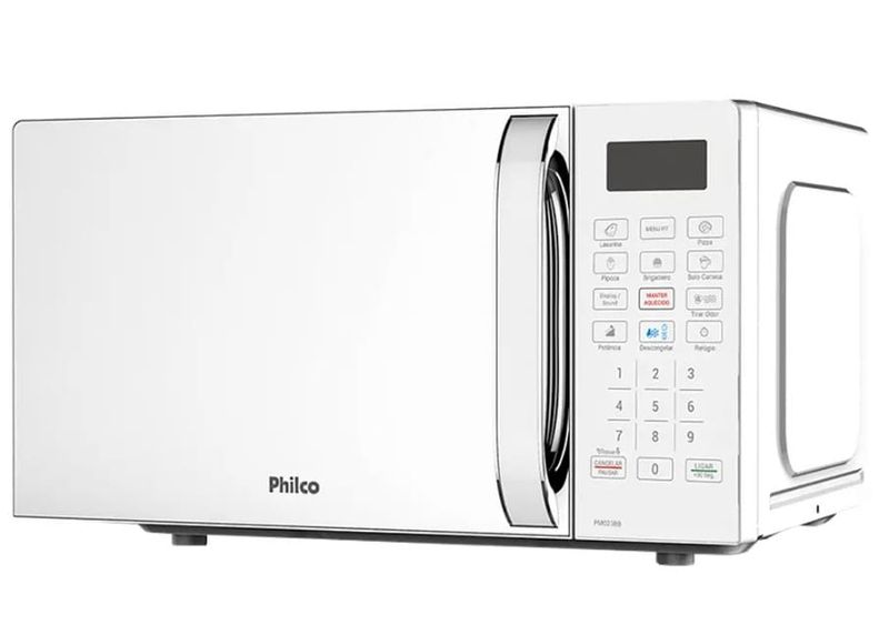 Micro-ondas-Philco-20L-1100W-Limpa-Facil-e-Tira-Odor-PMO23BB---Branco