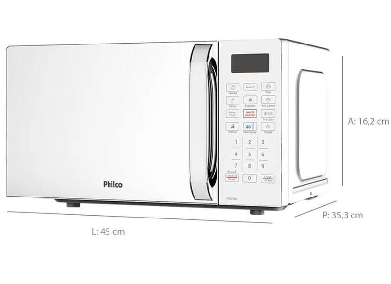 Micro-ondas-Philco-20L-1100W-Limpa-Facil-e-Tira-Odor-PMO23BB---Branco