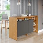 Ilha-Gourmet-Itatiaia-em-madeira-3-portas-160cm