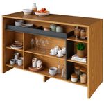 Ilha-Gourmet-Itatiaia-em-madeira-3-portas-160cm