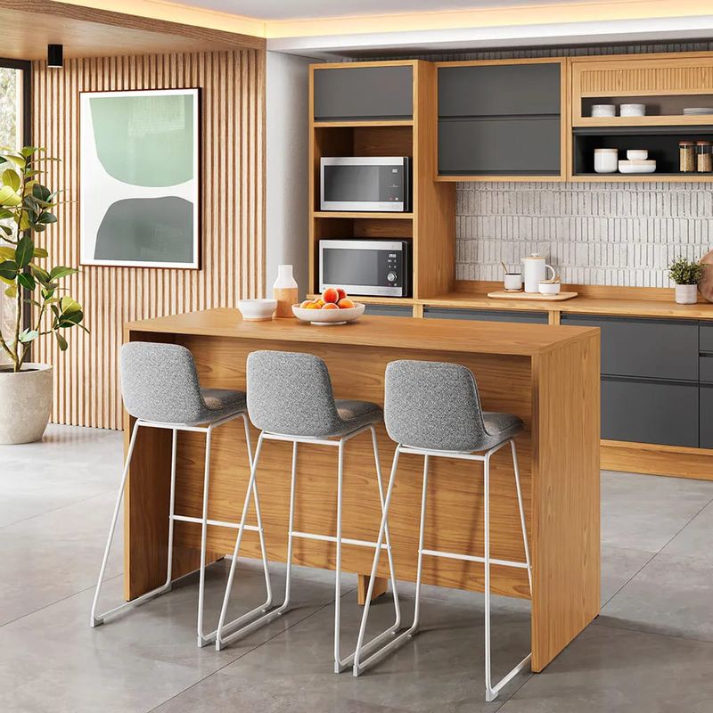 Ilha-Gourmet-Itatiaia-em-madeira-3-portas-160cm