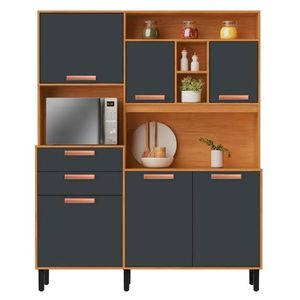 Kit de Cozinha Nápoles Itatiaia 6 Portas 2 Gavetas