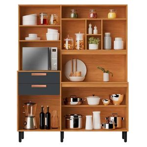 Kit de Cozinha Nápoles Itatiaia 6 Portas 2 Gavetas