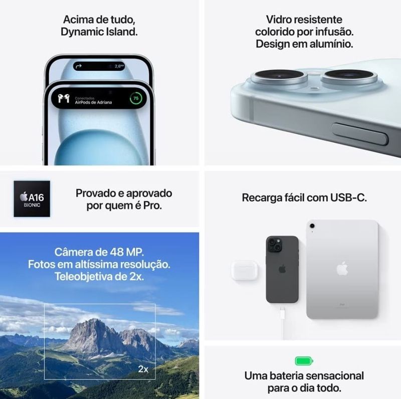 Apple-iPhone-15-de-128GB-iOS-17