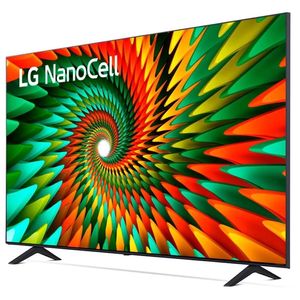 Smart TV 55" 4K LG NanoCell 55NANO77SRA Bluetooth, ThinQ AI, Alexa, Google Assistente, Airplay, 3 HDMIs