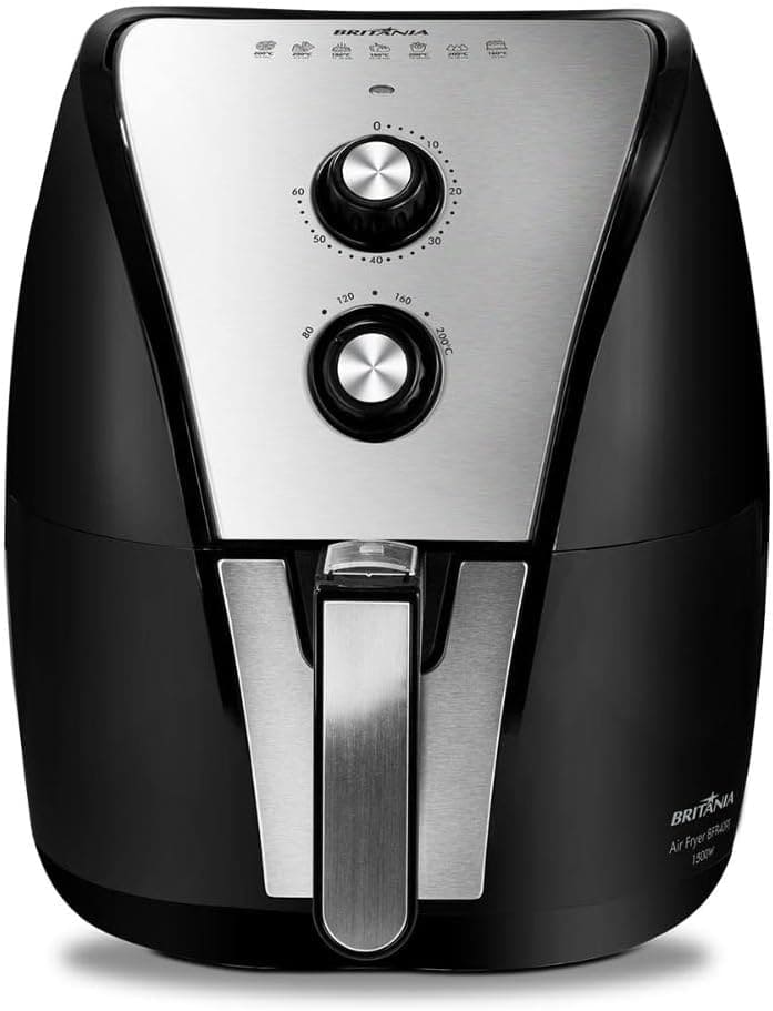 Fritadeira-Air-Fry-Britania-5-Litros-1500W-BFR40P