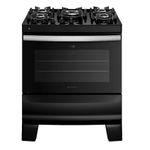 Fogao-5-Bocas-Preto-com-Mesa-de-Vidro-Atlas-Agile-Up