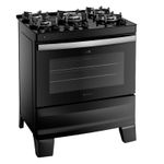 Fogao-5-Bocas-Preto-com-Mesa-de-Vidro-Atlas-Agile-Up