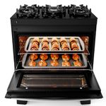 Fogao-5-Bocas-Preto-com-Mesa-de-Vidro-Atlas-Agile-Up