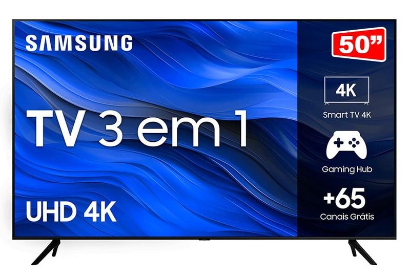 Samsung-Smart-TV-50--UHD-4K-50CU7700-Processador-Crystal-4K-Gaming-Hub