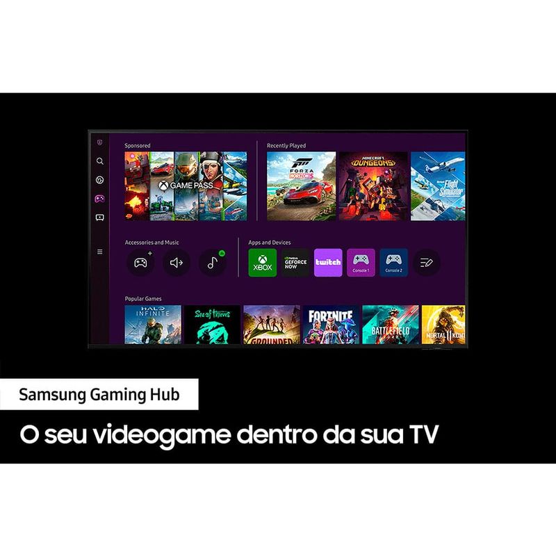 Samsung-Smart-TV-50--UHD-4K-50CU7700-Processador-Crystal-4K-Gaming-Hub