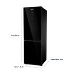 Geladeira-Panasonic-Inverter-A----Frost-Free-397L-Black-Glass---NR-BB41GV1B