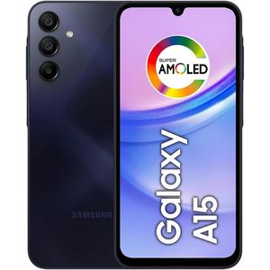 Smartphone Samsung Galaxy A15 4G 128GB 4GB RAM 6.5"