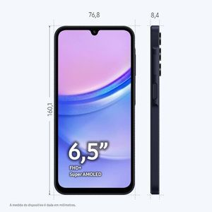 Smartphone Samsung Galaxy A15 4G 128GB 4GB RAM 6.5"