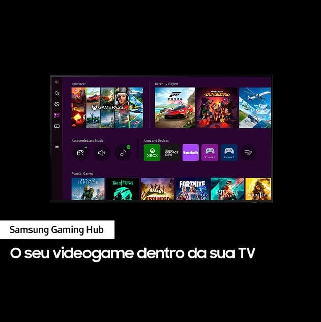 Smart-TV-Samsung-55--4k-Wi-Fi-Tizen-Crystal-Comando-de-Voz-55CU7700GXZD