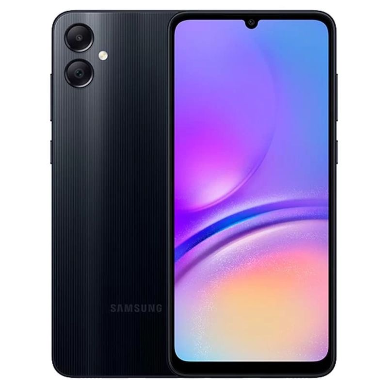 Smartphone-Samsung-Galaxy-A05-4G-128GB-6.7--Preto-Camera-Traseira-Dupla-Cam.-Frontal-8MP-4GB-RAM-128GB-