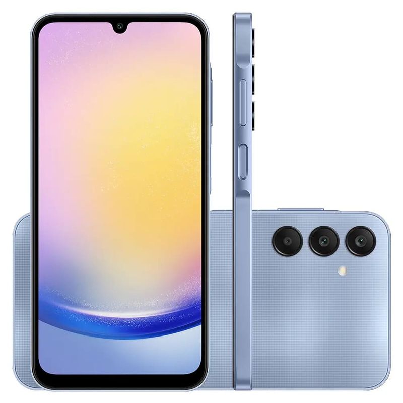 Smartphone-Samsung-Galaxy-A25-5G-6.5--Octa-Core-256GB-8GB-Camera-Tripla-