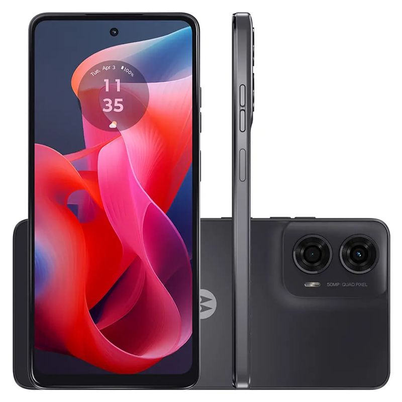 Smartphone-Motorola-Moto-G24-6.6--Octa-Core-128GB-4GB-Camera-Dupla