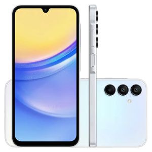 Smartphone Samsung Galaxy A15 5G 6.5" Octa Core 256GB 8GB Câmera Tripla