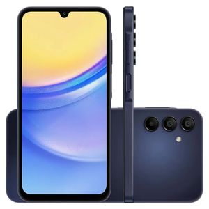 Smartphone Samsung Galaxy A15 5G 6.5" Octa Core 128GB 4GB Câmera Tripla