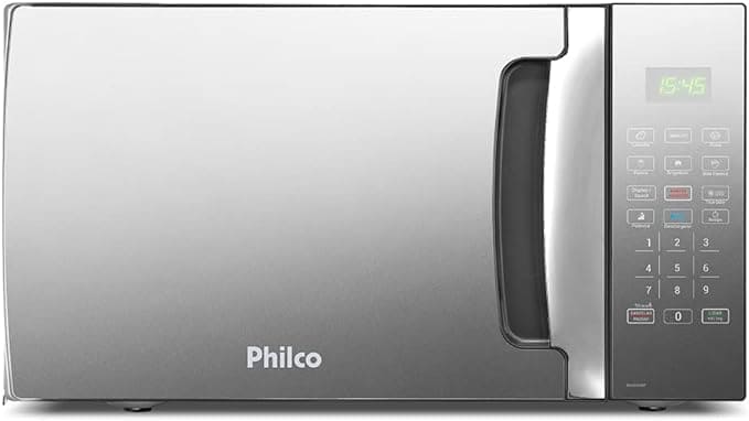 Micro-ondas-Philco-PMO30EP-28-Litros-Preto-Com-Porta-Espelhada-1400W-