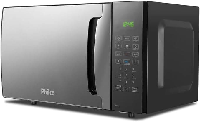 Micro-ondas-Philco-PMO30EP-28-Litros-Preto-Com-Porta-Espelhada-1400W