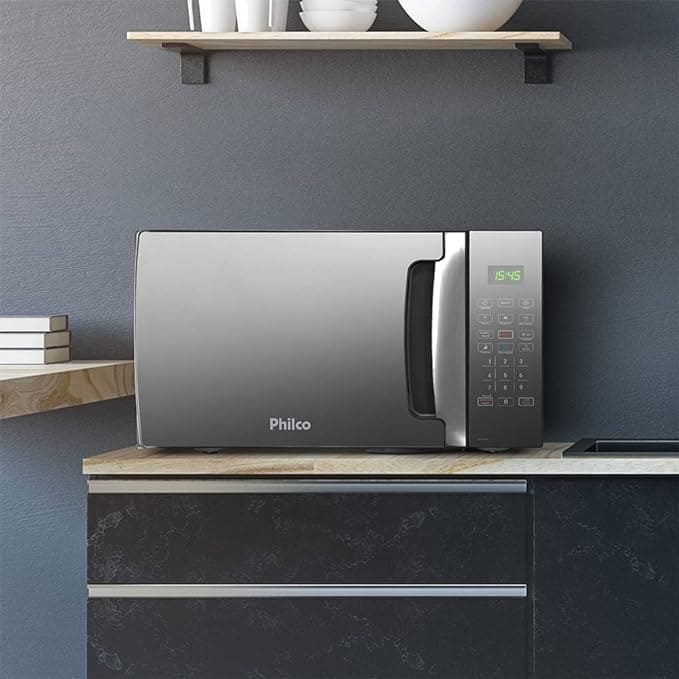 Micro-ondas-Philco-PMO30EP-28-Litros-Preto-Com-Porta-Espelhada-1400W