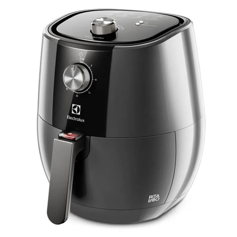 Air-Fryer-Electrolux-4-Litros-EAF30-Cinza-Grand-Efficient-1400W-por-Rita-Lobo