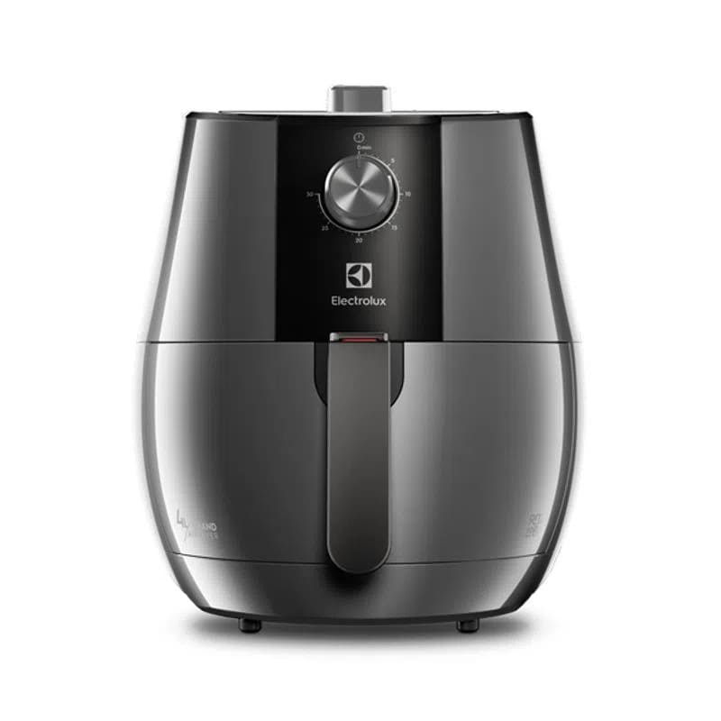 Air-Fryer-Electrolux-4-Litros-EAF30-Cinza-Grand-Efficient-1400W-por-Rita-Lobo