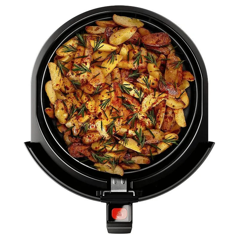 Air-Fryer-Electrolux-4-Litros-EAF30-Cinza-Grand-Efficient-1400W-por-Rita-Lobo