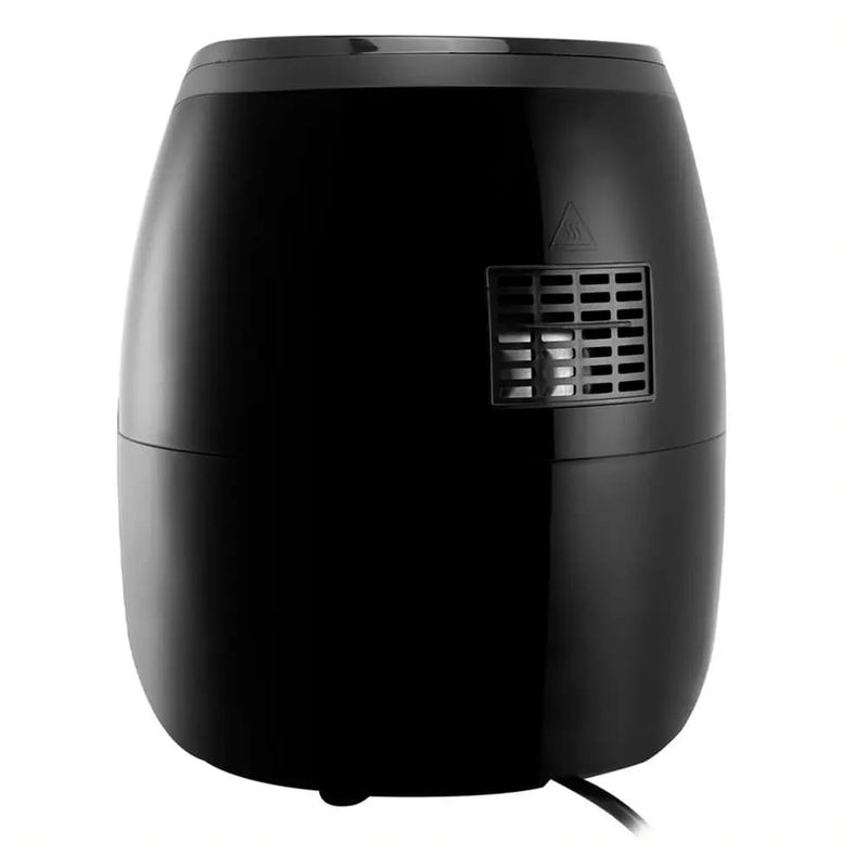 Fritadeira-Eletrica-Britania-Air-Fryer-BFR25P-Antiaderente-com-Timer-4L-1500W---Preto