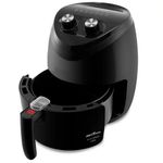 Fritadeira-Eletrica-Britania-Air-Fryer-BFR25P-Antiaderente-com-Timer-4L-1500W---Preto