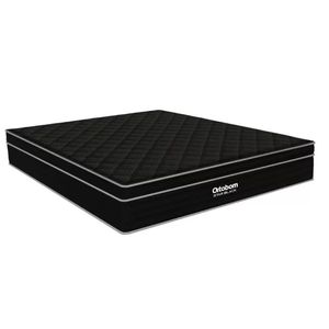Colchão Ortobom Casal Star Black 138x188x38