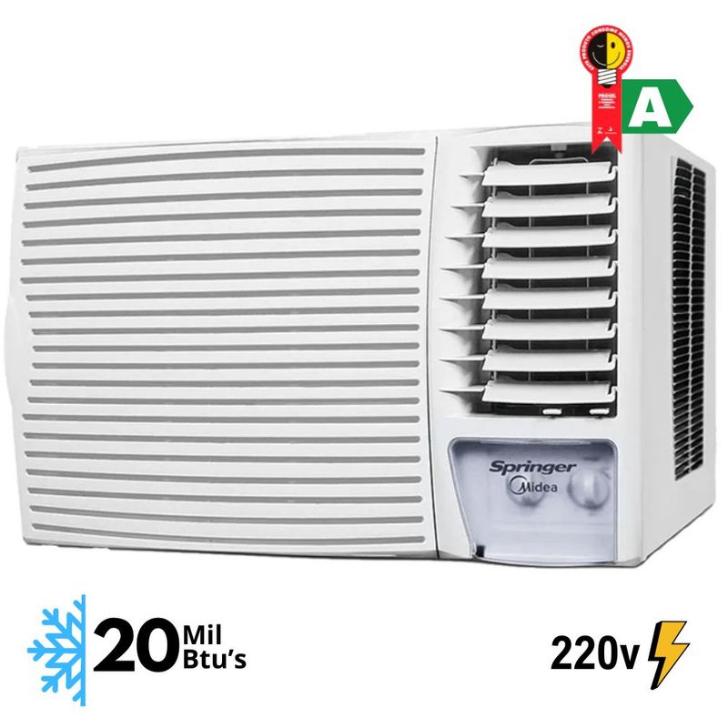 Ar-Condicionado-de-Janela-Springer-Midea-20.000-Btus-Mecanico-Frio-ZCK215BB