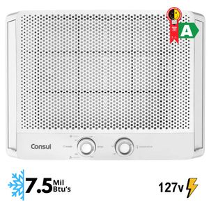Ar Condicionado De Janela Consul 7.500 Btus CCB07FB 127V