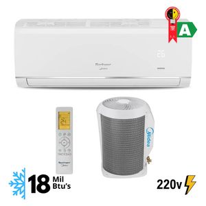 Ar Condicionado Split Springer Midea Inverter 18.000 BTU's AirVolution Connect