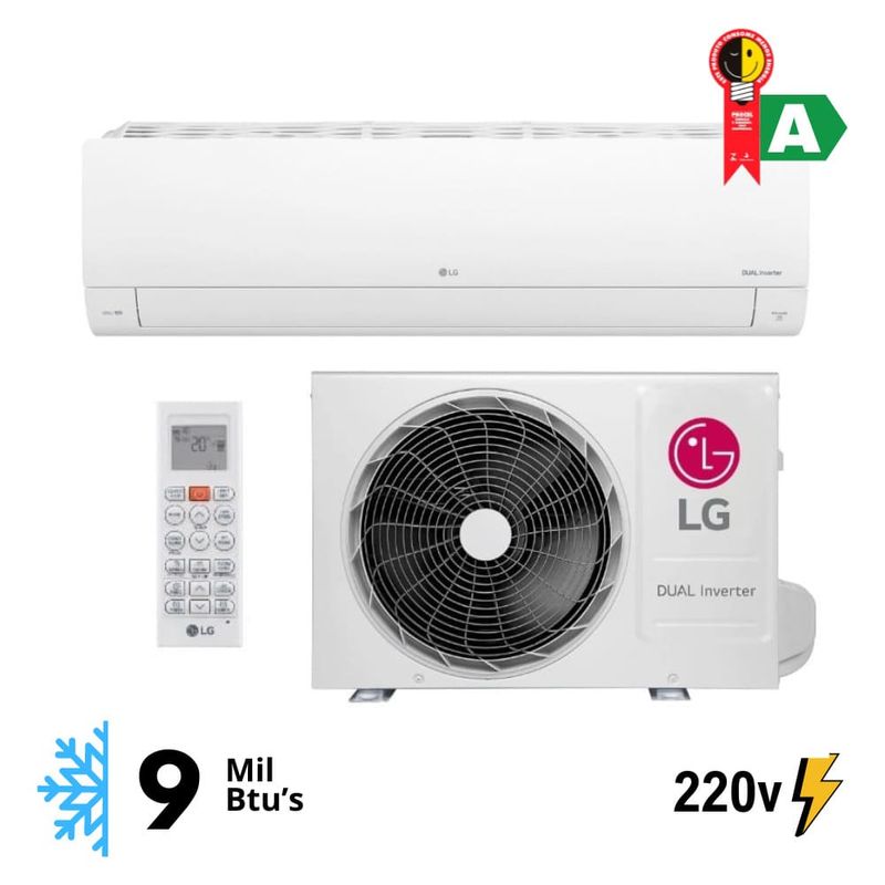 Ar-Condicionado-LG-Dual-Inverter-Voice-9.000-Btu-s-Inteligencia-Artificial-Wi-fi-ThinQ-S3-Q09AA31A