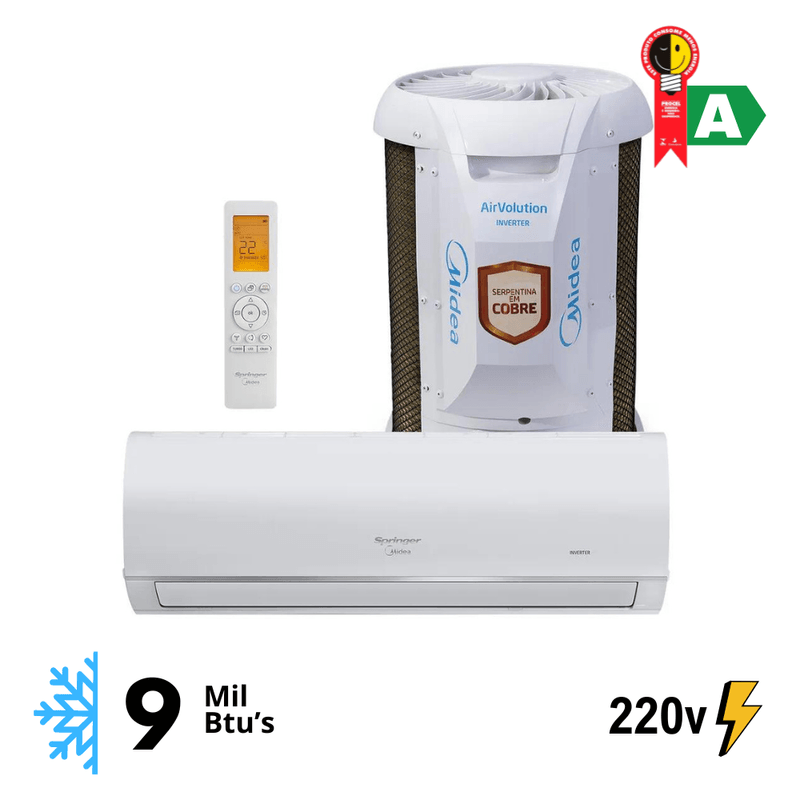Ar-Condicionado-Springer-Midea-9.000-BTU-s-AirVolution-Connect-
