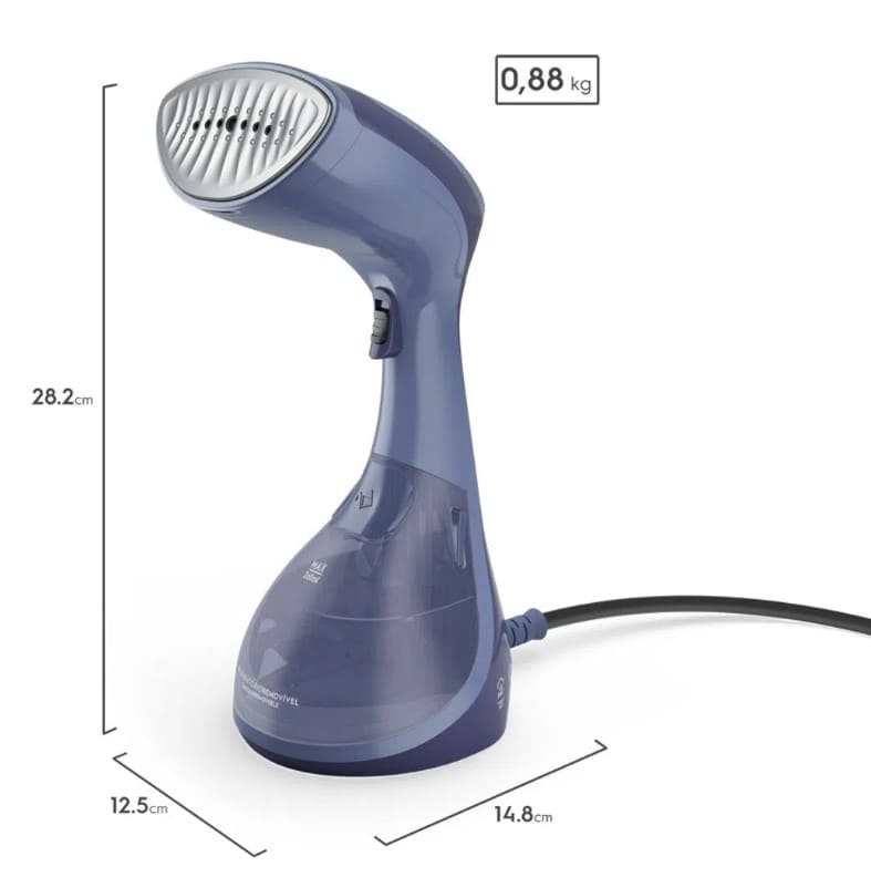 Vaporizador-Passadeira-de-Roupas-Portatil-Electrolux-Efficient-Care-com-Vapor-Continuo--EPS10-