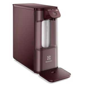 Purificador Electrolux Pure 4x Água Gelada, Fria e Natural com Painel Touch Vermelho (PE12V)