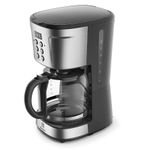 Cafeteira-Eletrica-Electrolux-Digital-38-Xicaras-Experience-Programavel-com-Timer-Cor-Inox--ECM30-