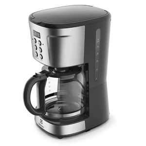Cafeteira Elétrica Electrolux Digital 38 Xícaras Experience Programável com Timer Cor Inox (ECM30)