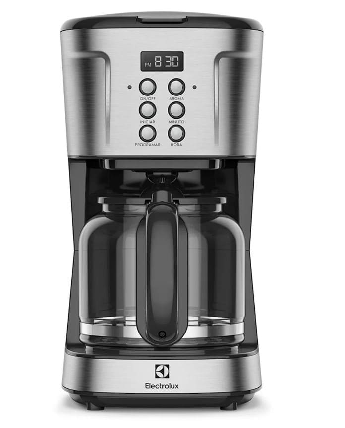 Cafeteira-Eletrica-Electrolux-Digital-38-Xicaras-Experience-Programavel-com-Timer-Cor-Inox--ECM30-